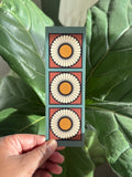 White Daisy Bookmark